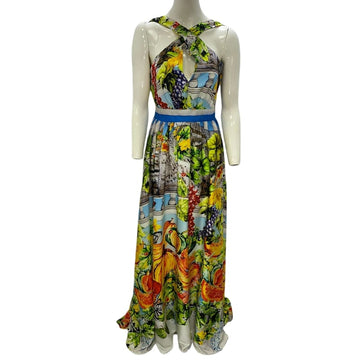 Abito Nb Style con Fantasia 56210